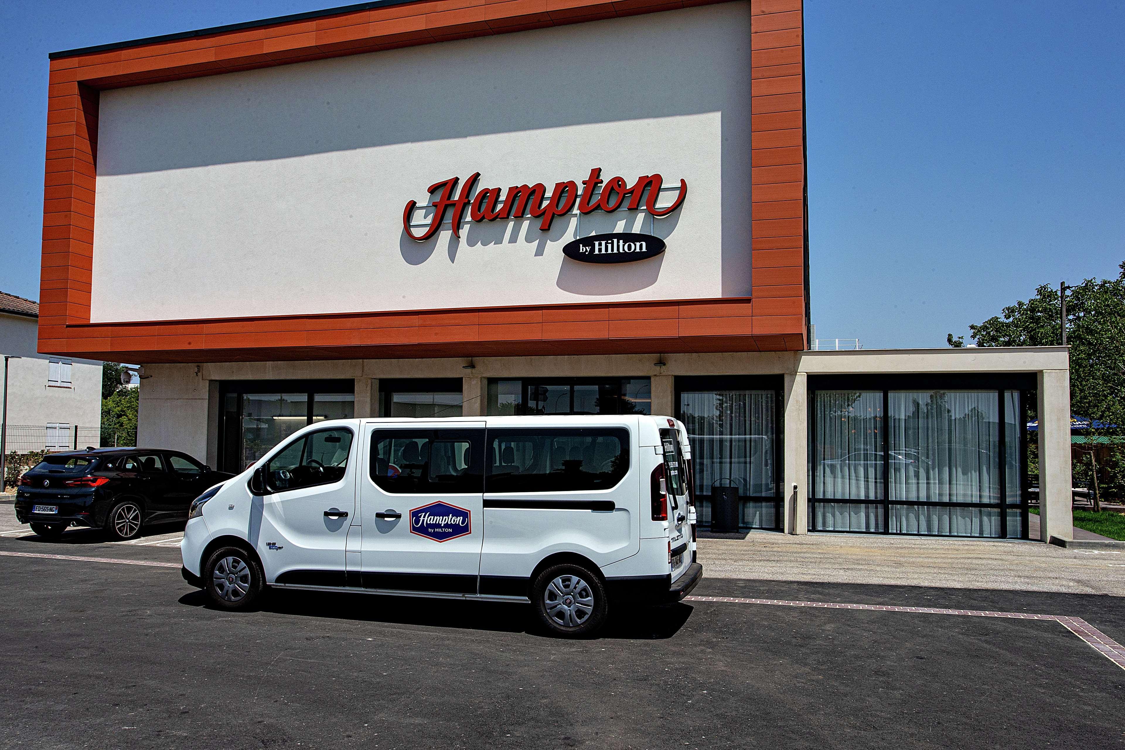Hampton By Hilton Toulouse Airport Hotel Blagnac Esterno foto